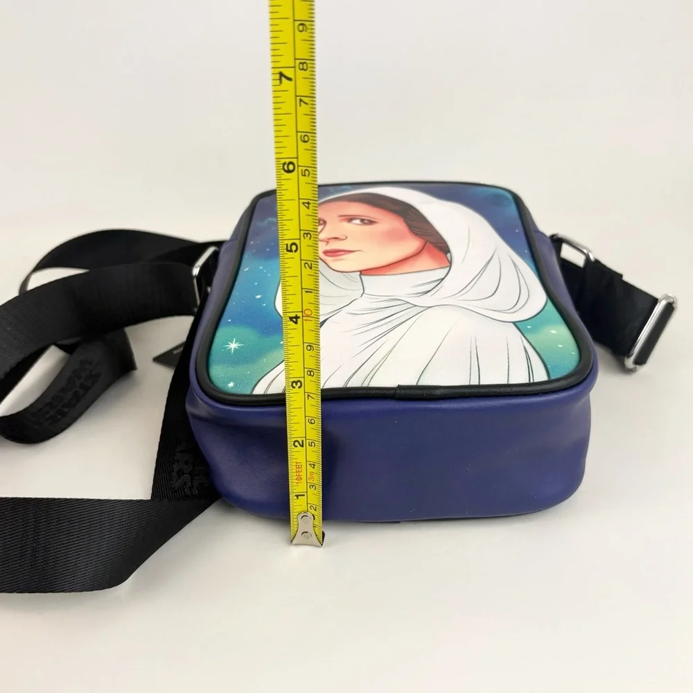 Buckle-Down Star Wars Princess Leia Cross Body New With Tags - Picture 6 of 13